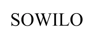SOWILO Trademark Image