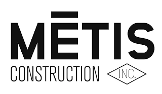 METIS CONSTRUCTION INC. Trademark Image