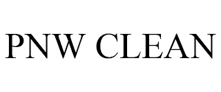 PNW CLEAN Trademark Image