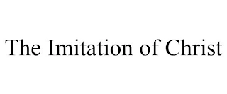 THE IMITATION OF CHRIST Trademark Image