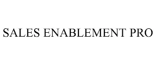 SALES ENABLEMENT PRO Trademark Image