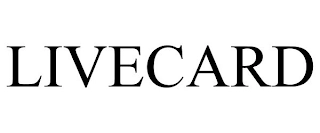 LIVECARD Trademark Image