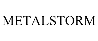 METALSTORM Trademark Image