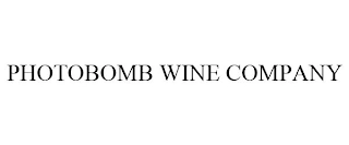 PHOTOBOMB WINE COMPANY Trademark Image