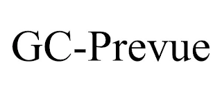 GC-PREVUE Trademark Image