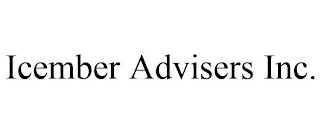 ICEMBER ADVISERS INC. Trademark Image