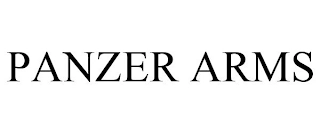 PANZER ARMS Trademark Image