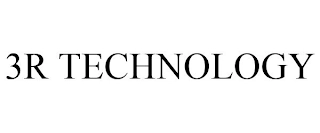 3R TECHNOLOGY Trademark Image