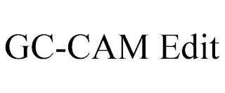 GC-CAM EDIT Trademark Image