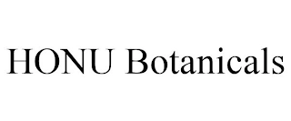 HONU BOTANICALS Trademark Image