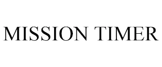 MISSION TIMER Trademark Image