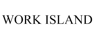 WORK ISLAND Trademark Image