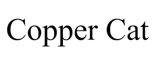 COPPER CAT Trademark Image