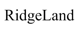 RIDGELAND Trademark Image