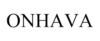 ONHAVA Trademark Image