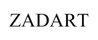 ZADART Trademark Image
