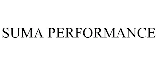 SUMA PERFORMANCE Trademark Image