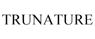 TRUNATURE Trademark Image