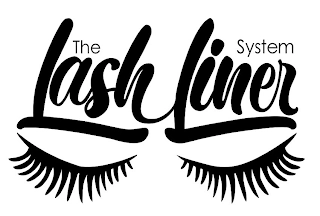 THE LASHLINER SYSTEM Trademark Image