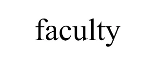 FACULTY Trademark Image