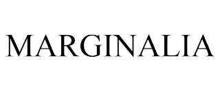 MARGINALIA Trademark Image