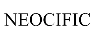 NEOCIFIC Trademark Image