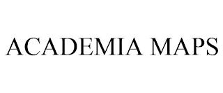 ACADEMIA MAPS Trademark Image