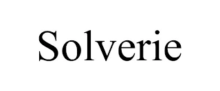 SOLVERIE Trademark Image