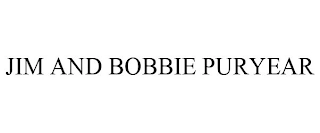 JIM AND BOBBIE PURYEAR Trademark Image