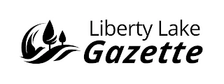 LIBERTY LAKE GAZETTE Trademark Image