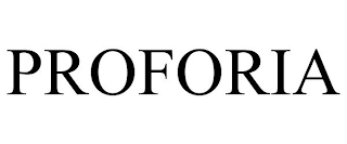 PROFORIA Trademark Image