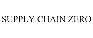 SUPPLY CHAIN ZERO Trademark Image