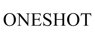 ONESHOT Trademark Image