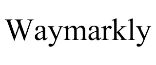 WAYMARKLY Trademark Image