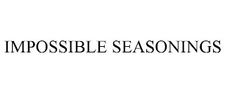 IMPOSSIBLE SEASONINGS Trademark Image