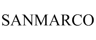 SANMARCO Trademark Image