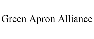 GREEN APRON ALLIANCE Trademark Image