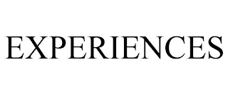 EXPERIENCES Trademark Image