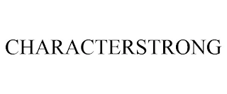 CHARACTERSTRONG Trademark Image