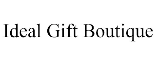IDEAL GIFT BOUTIQUE Trademark Image