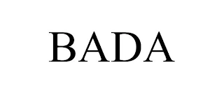 BADA Trademark Image