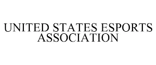 UNITED STATES ESPORTS ASSOCIATION Trademark Image