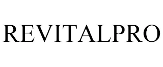 REVITALPRO Trademark Image