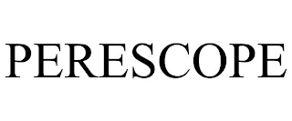 PERESCOPE Trademark Image
