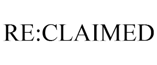RE:CLAIMED Trademark Image