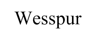 WESSPUR Trademark Image