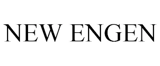 NEW ENGEN Trademark Image
