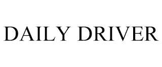 DAILY DRIVER Trademark Image