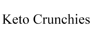 KETO CRUNCHIES Trademark Image