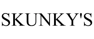 SKUNKY'S Trademark Image